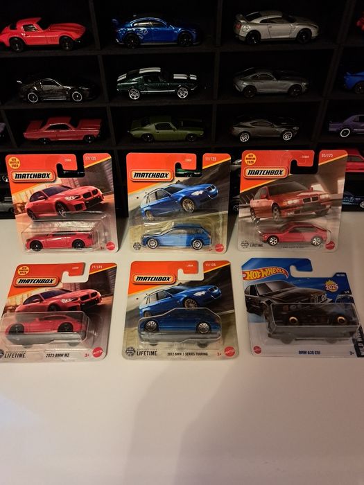 Lot BMW Hotwheels si Matchbox
