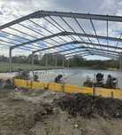 Vand hale metalice structuri diferite lungimi