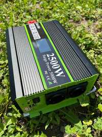 Invertor telecomandă 2000/4000/5000/6000/7000/10000W,sinus pur,12/24V