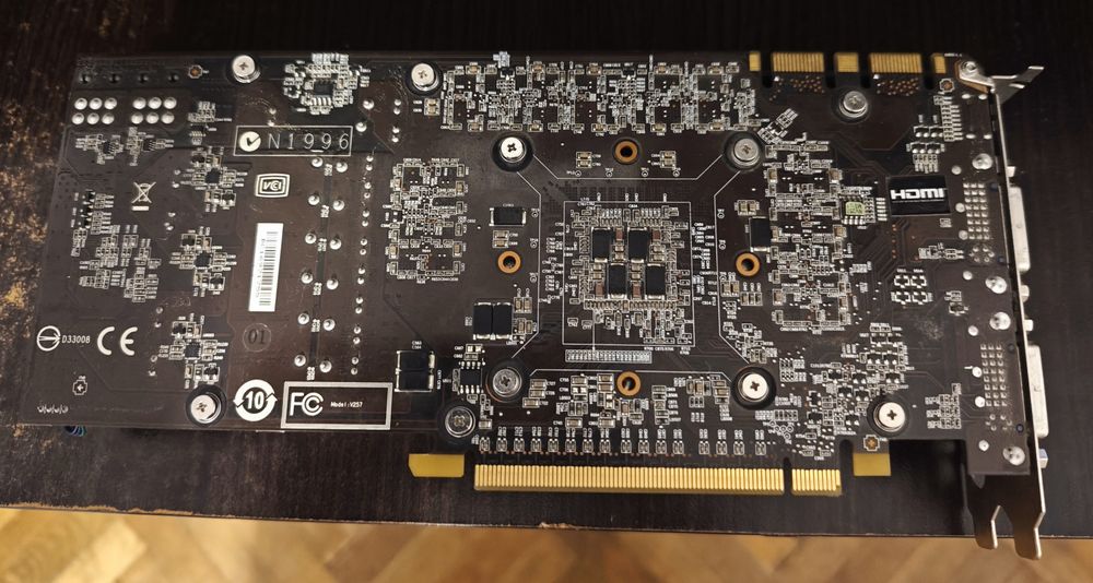 MSI GeForce GTX 570 Twin Frozr III Power Edition OC 1.28GB GDDR5