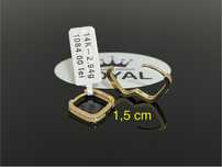 Bijuteria Royal CB : Cercei dama aur 14k 2,94 grame