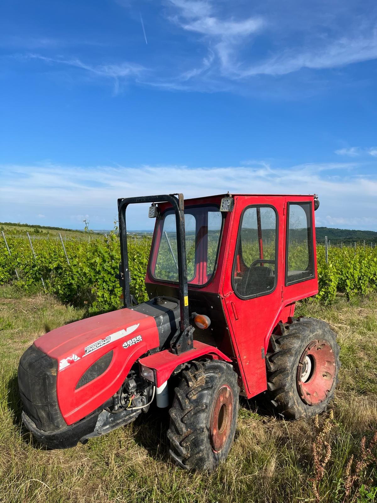 Tractor Valpadana