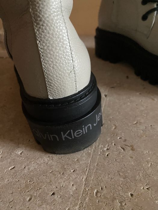 Дамски боти/кубинки Calvin Klein Jeans