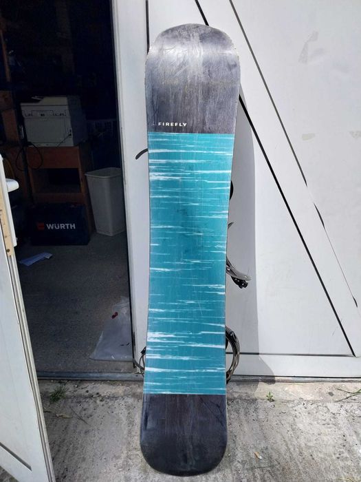 Placa Snowboard Furious II 161cm +Legaturi