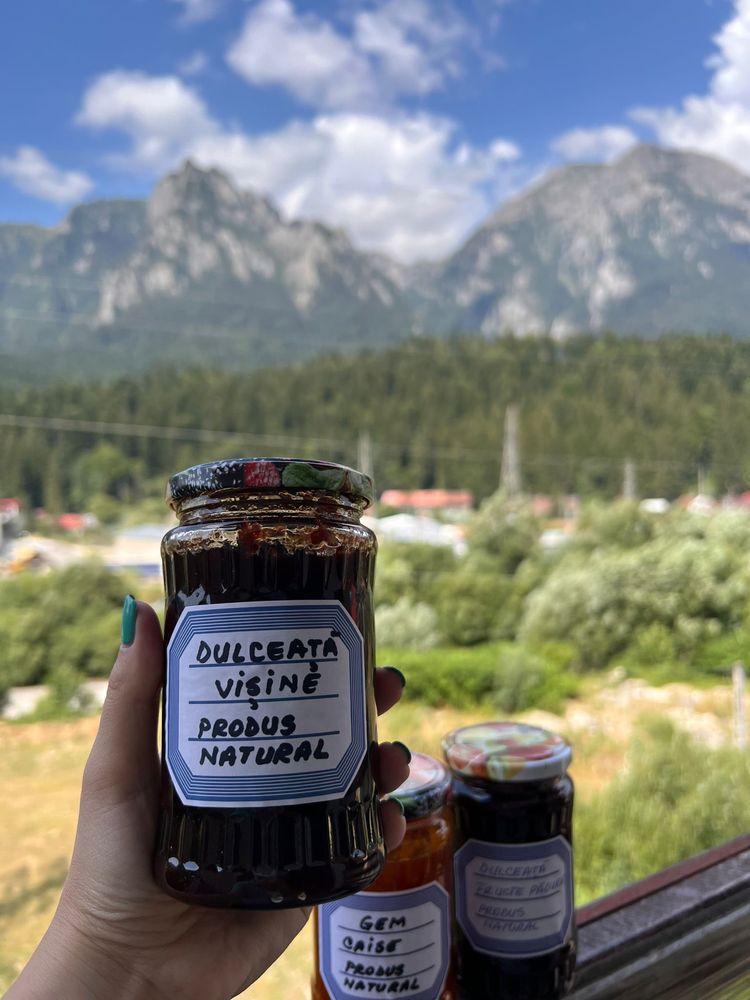 Dulceață - diverse sortimente - produs natural 100%