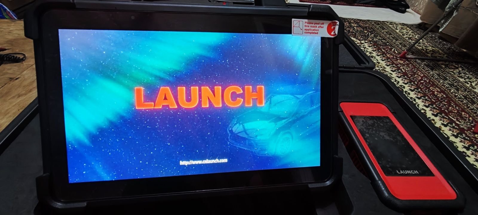 Launch x431 pad 7