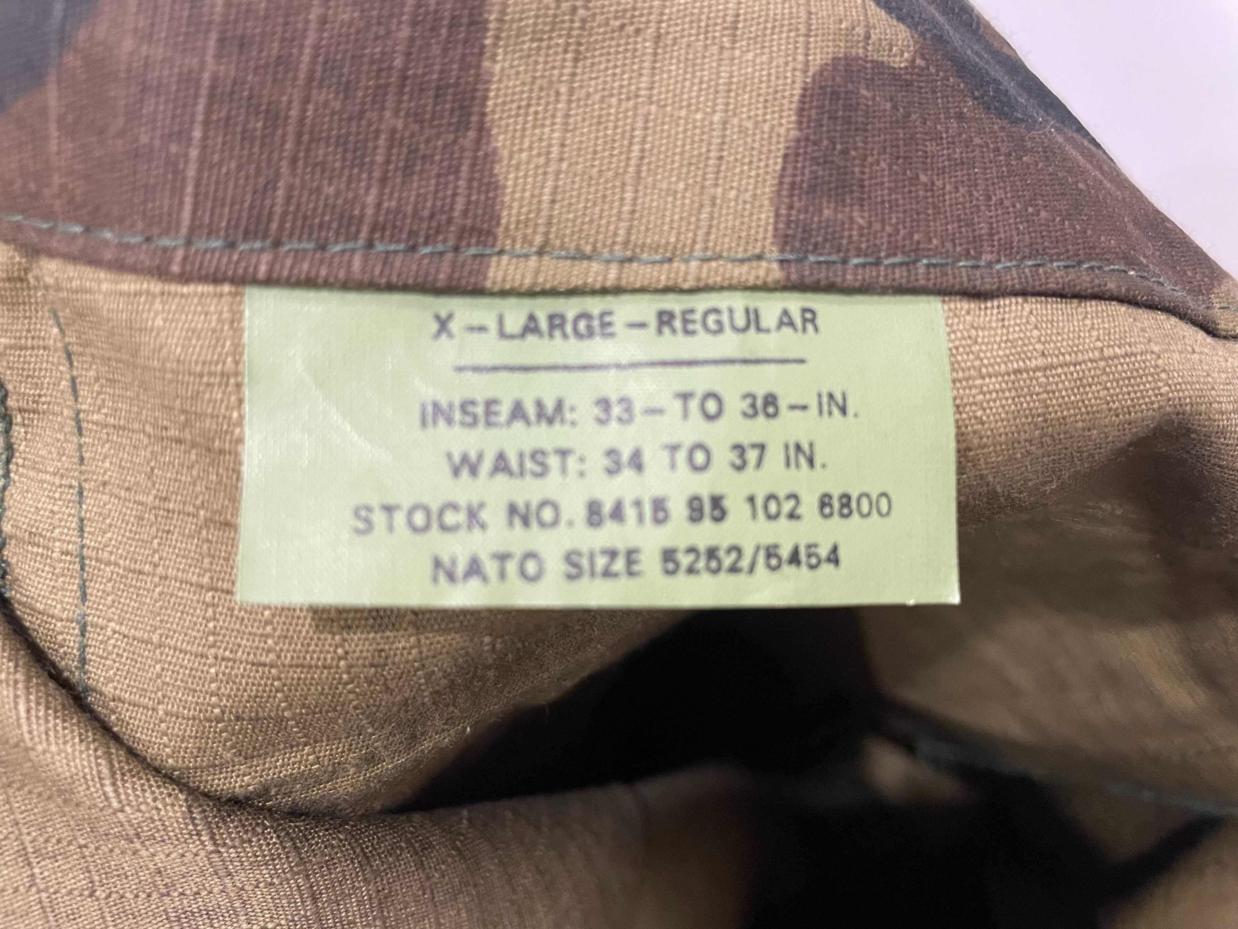 PantalonI NATO de camouflaj marimea , XL