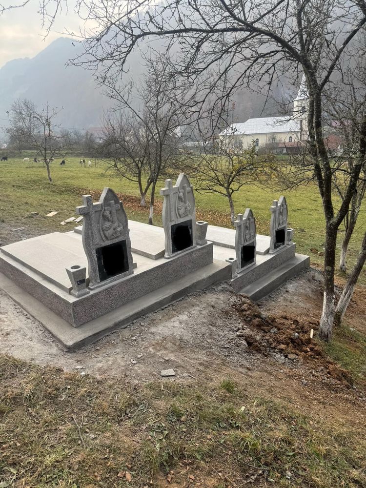 Imprejumuiri morminte si monumente funerare Flaviu Dacian SRL