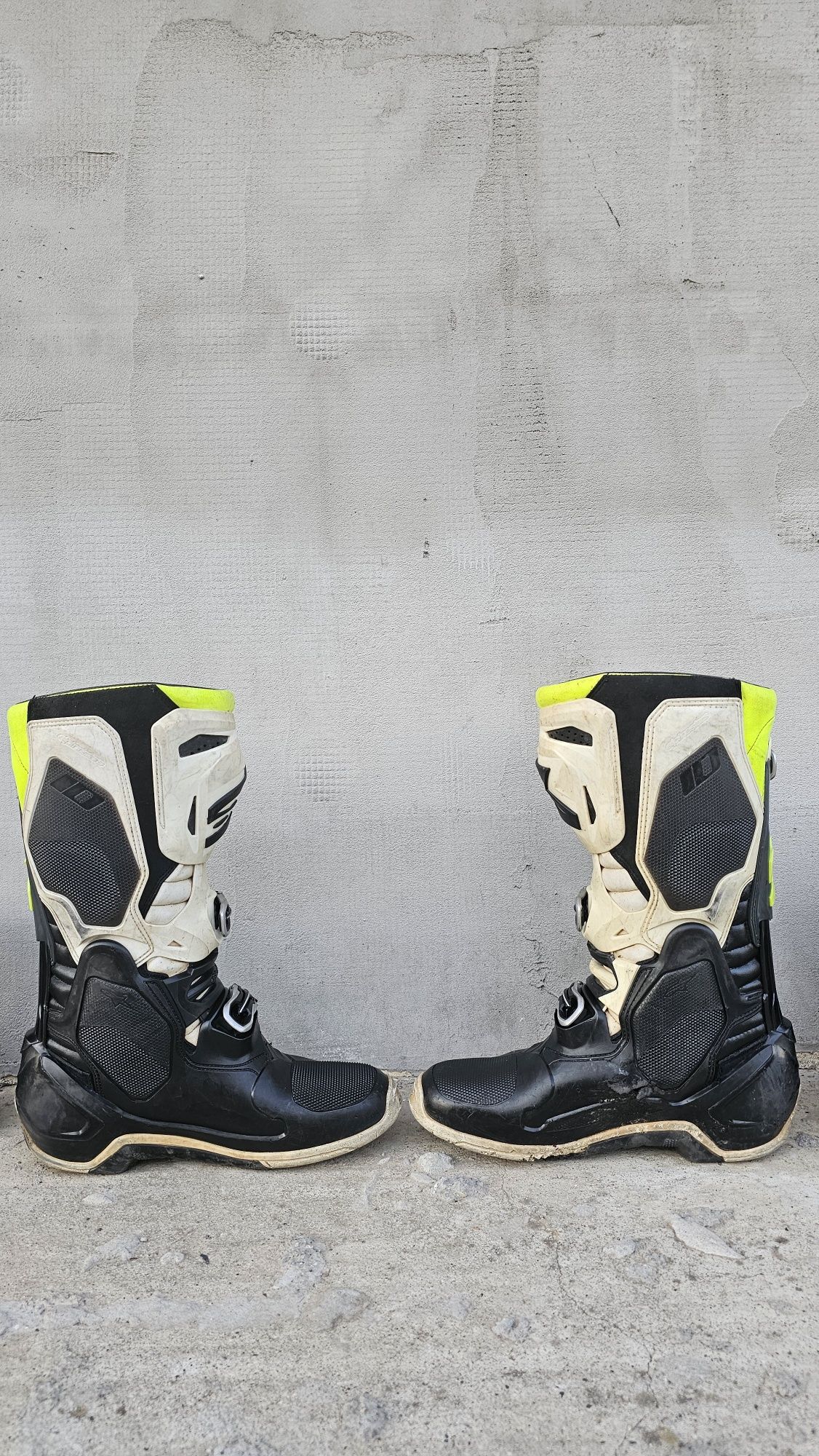 Cizme moto Alpinestars tech10