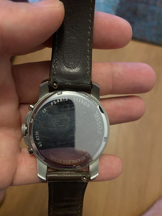 Vand ceas fossil barbatesc