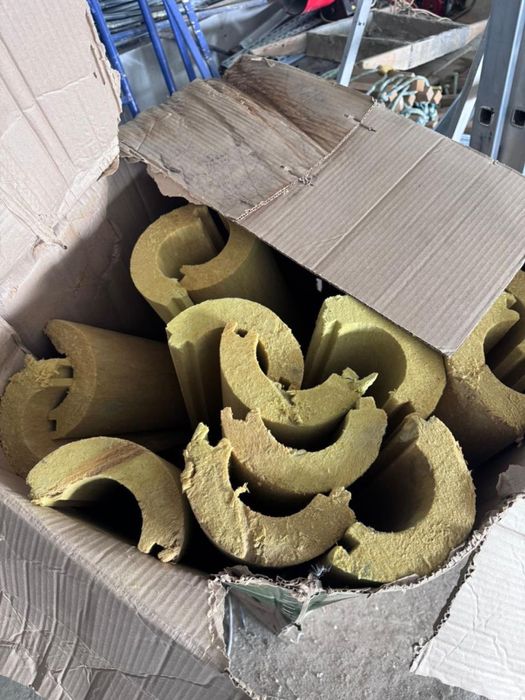 Тером изоляция для труб 15 штук по 1000 тг