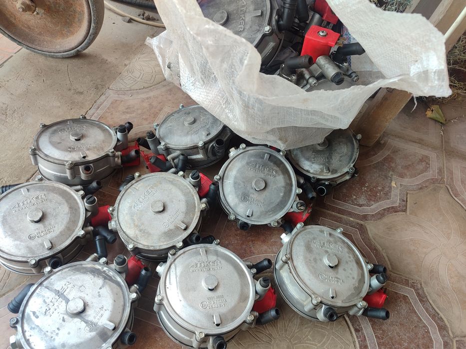 Пропан редуктор 3-покаления