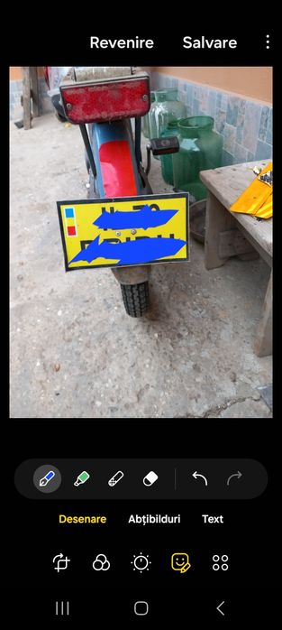 Moped  cu pedale piagio ceao înscris cu talon la primărie