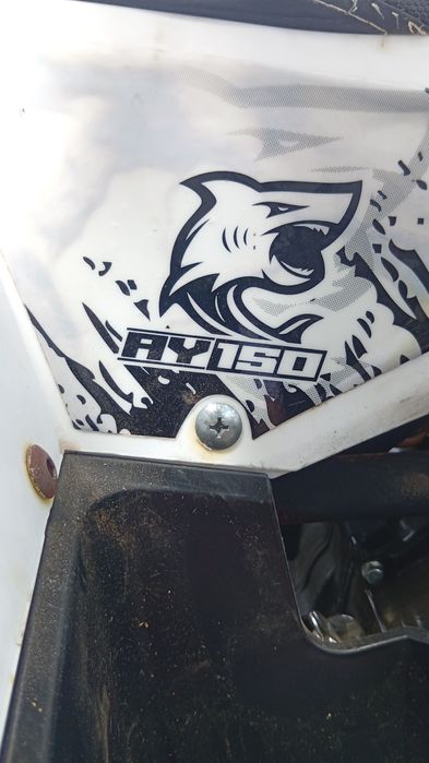 ATV 150cc , faruri led