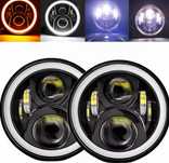 Far led 7 inchi moto acuter atv