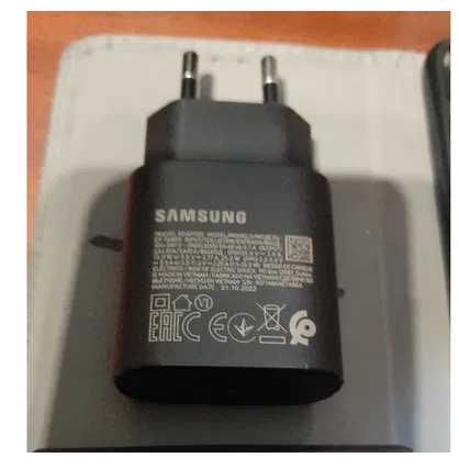 set incarcator Samsung original super fast charge 25w adaptor + cablu