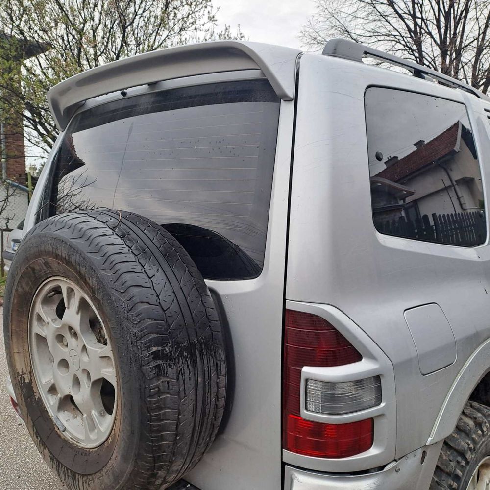 Mitsubishi Pajero GDI НА ЧАСТИ