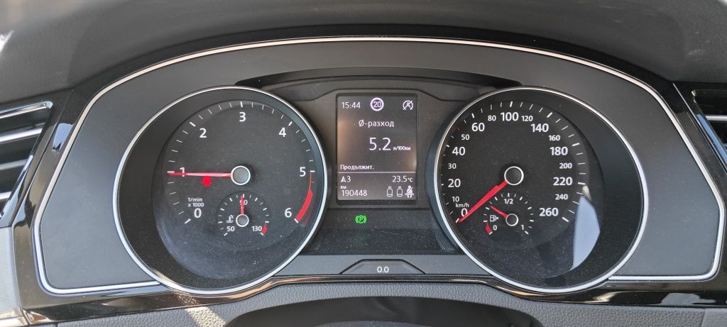 Vw Passat b8  2.0 150hp