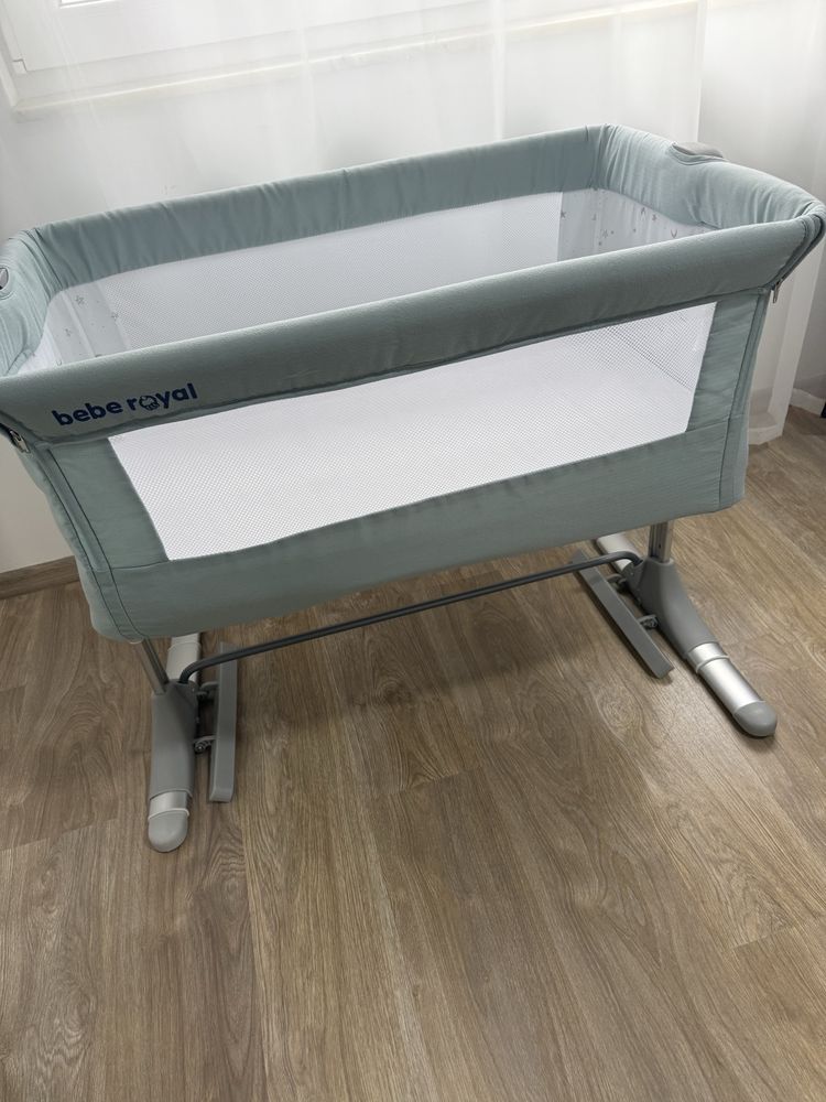 Vând pătuț co slepper bebe royal