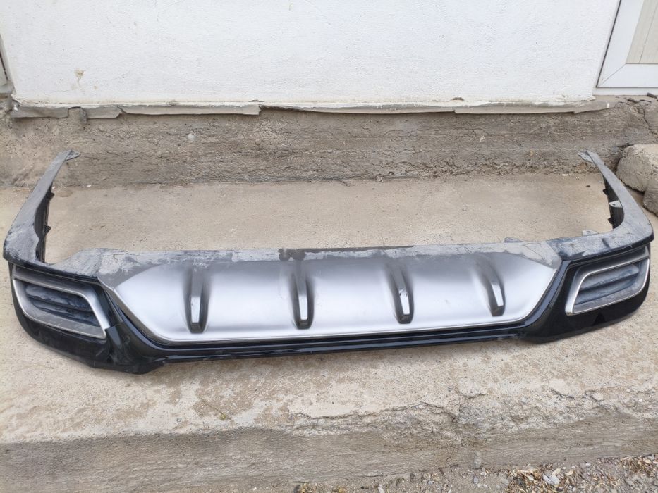 Губа заднего бампера Киа К5 19-24.