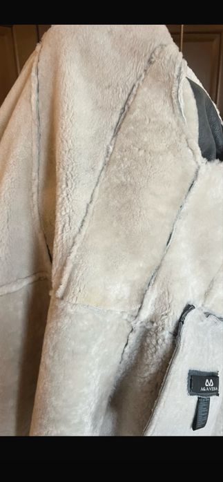 Cojoc aviator jacket shearling  A&A Vesa (M)