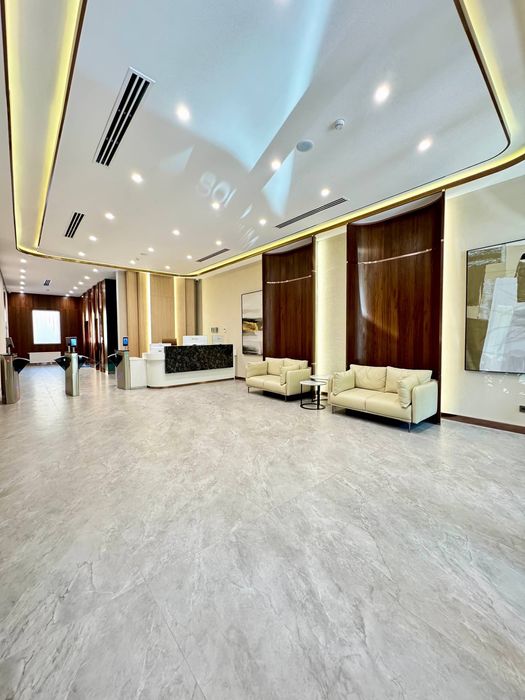 Аренда офиса в Бизнес Центре Solid Premium 113 м² Ориентир-Парк Бобура