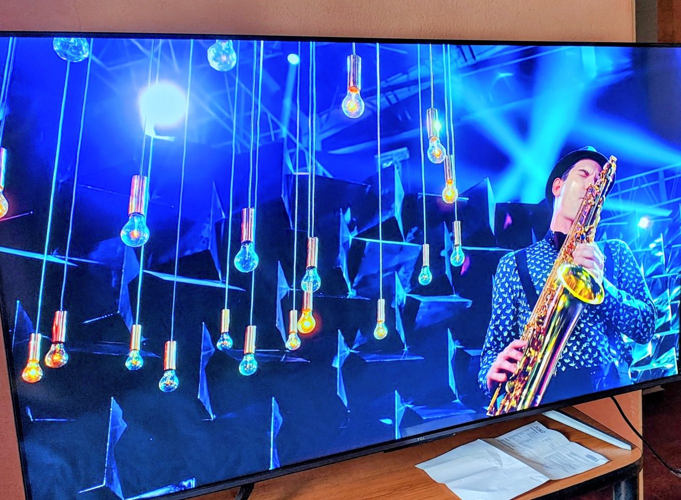 SmartTV QLED 4k TCL 55 C635a
