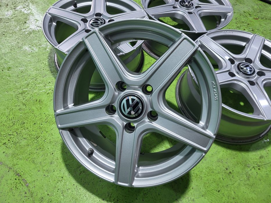 16 5x120 Vw Transporter T5 T6 лети джанти 5х120 т5