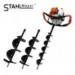 Немски Бензинов Свредел STAHLMAYER 72cc 72 кубика