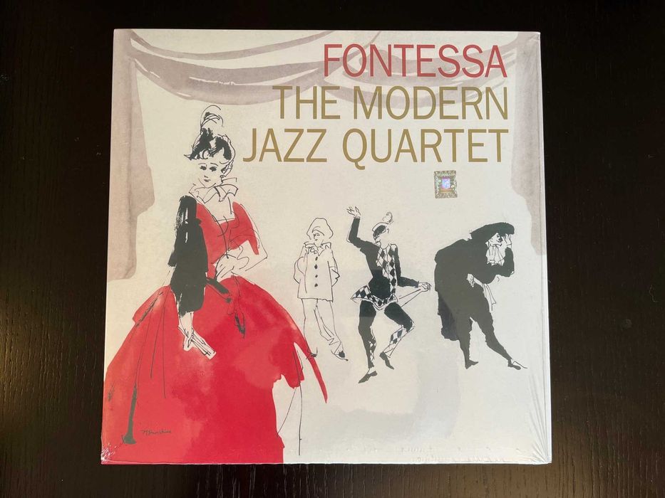 Vinil / vinyl Modern Jazz Quartet - Fontessa
