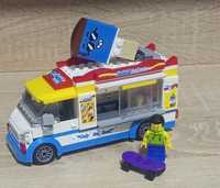 Фургон с мороженным lego city 60253