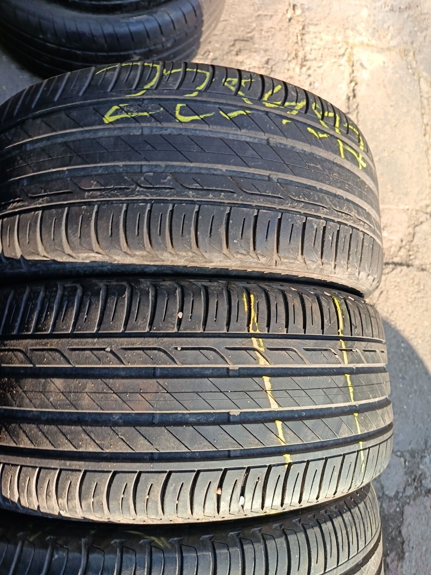 Anvelope vara 225 45 17 bridgestone 2018 5.6mm