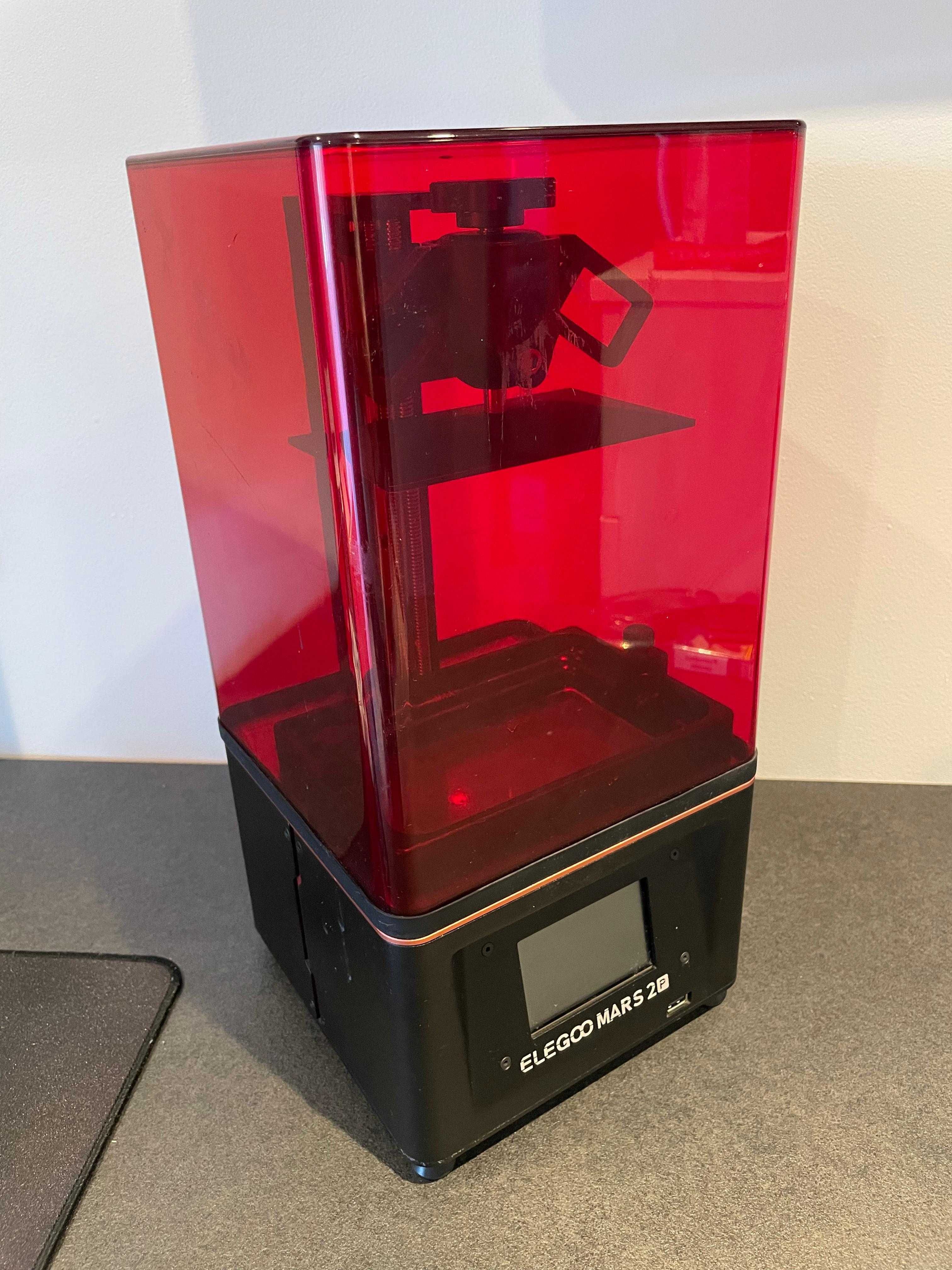 Imprimanta 3D rasina Elegoo Mars 2 Pro