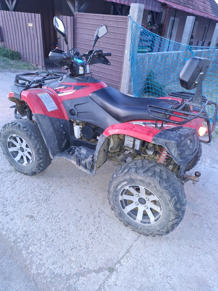 Vind atv linhai 400