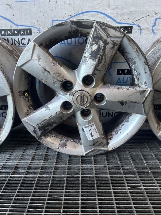 Jante aliaj Nissan Qashqai 2008 - 2010 (1286) R16 Nu se vede et necesită recondiționare