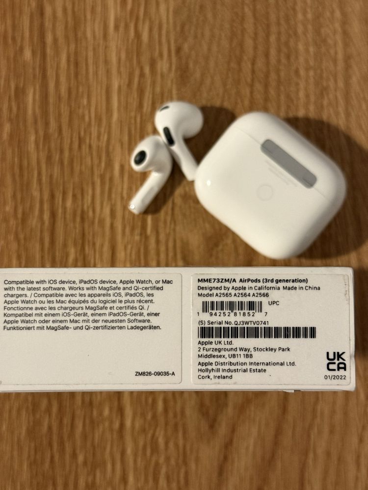 Airpods gen 3 MagSafe