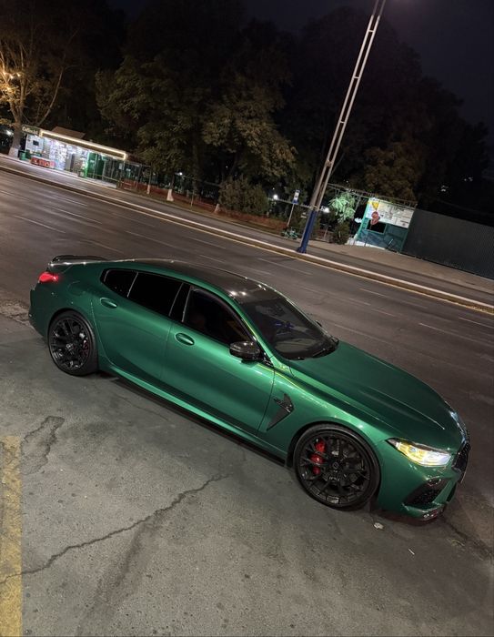 BMW M8 Competition Gran Coupe