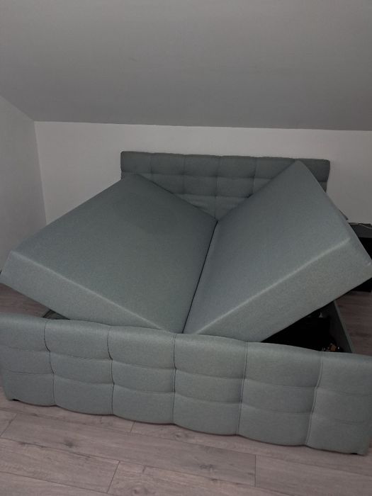Pat/Boxpringbett 180×200 cm ca nou/ import Germania