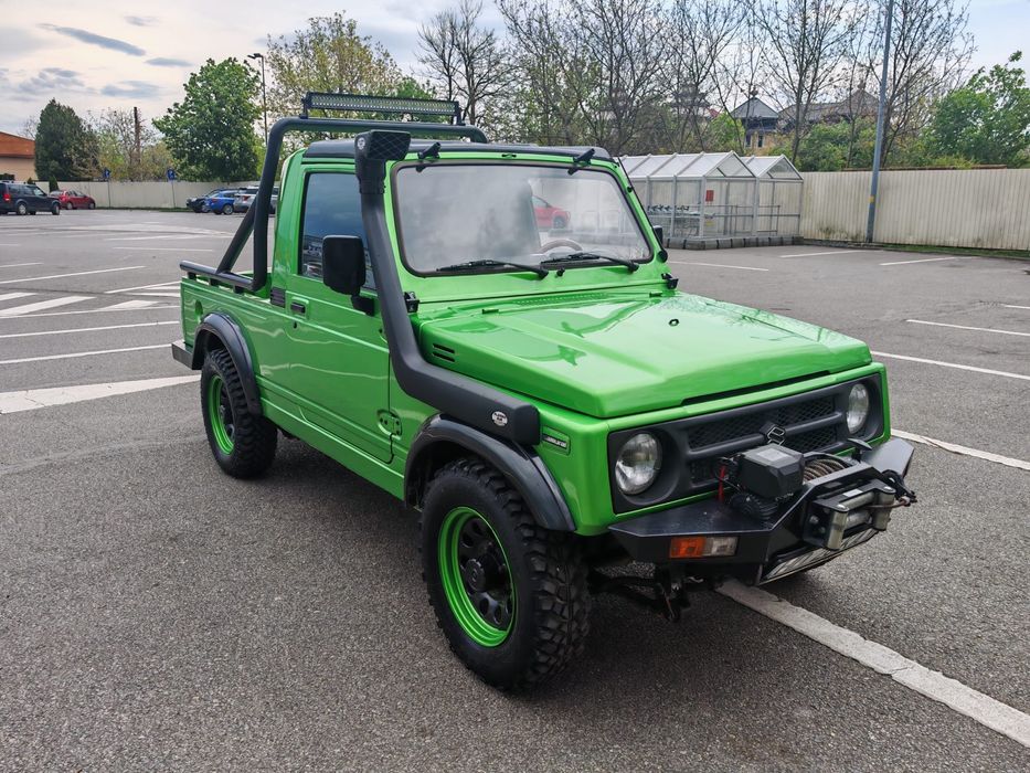 Suzuki Samurai Cabrio