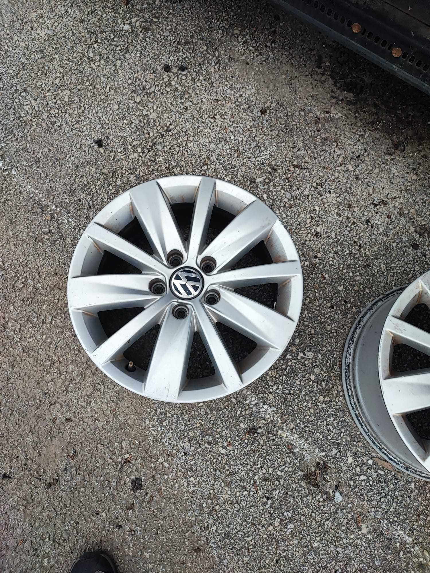 Оригинални ДЖАНТИ 16"  за VW PASSAT 7