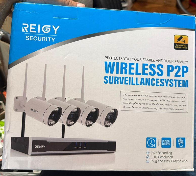 Kit camere supraveghere nou ( 1 tb hdd)
