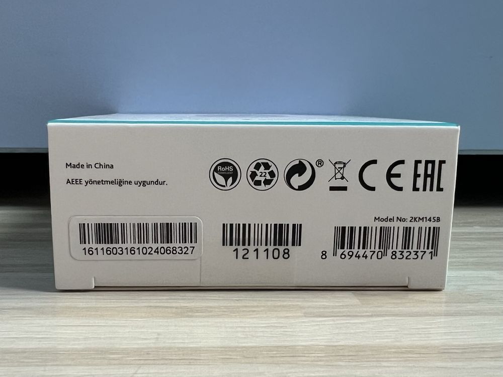 Безжични слушалки ttec - TWS Mode, бели