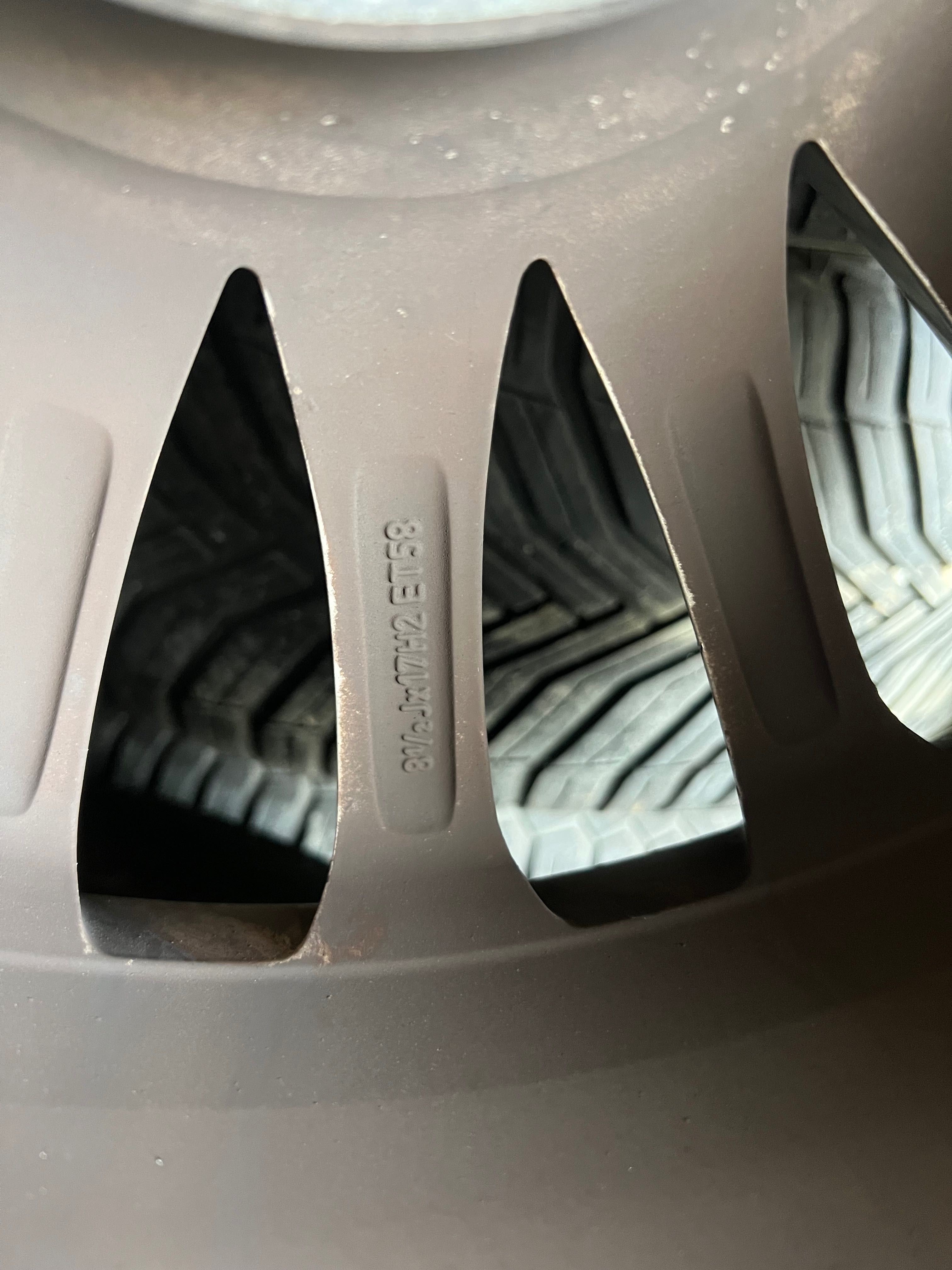 jante mercedes 17 inch - 2 latimi w204 w203