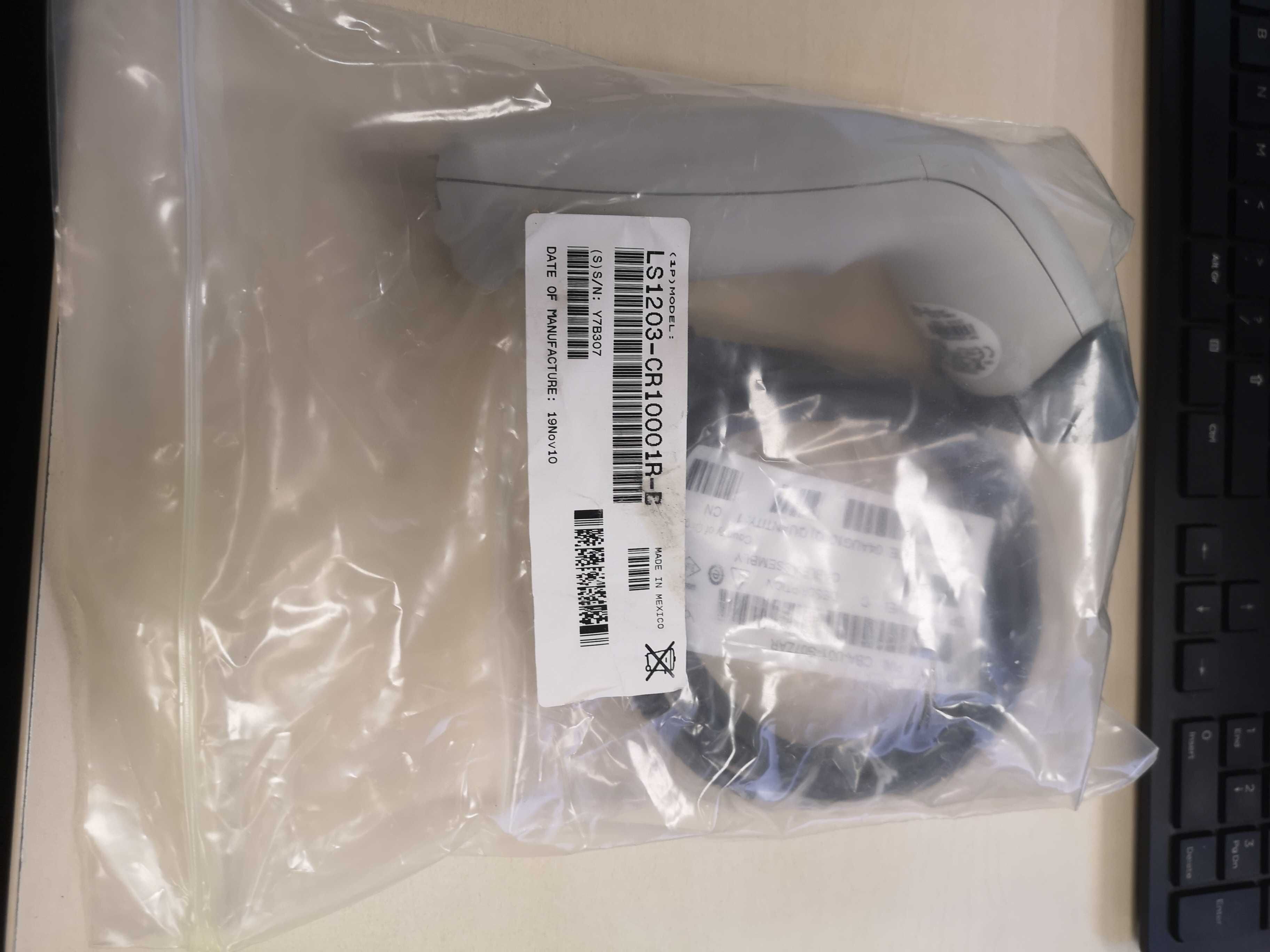 Scanner  coduri de bare laser Motorola (Zebra) USB Symbol LS1203