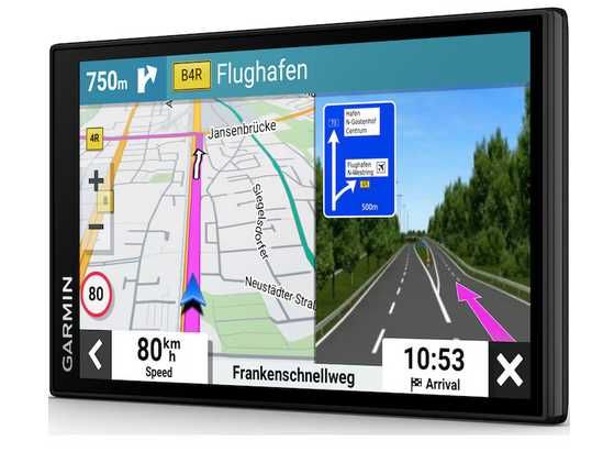 Sistem de navigatie GarminDriveSmart 66 EUMT-S,GPS ,ecran 6",Bluetooth