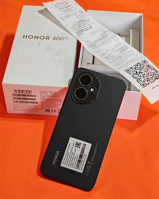 Honor 400 256 gb Ram 8 5G полный комплект