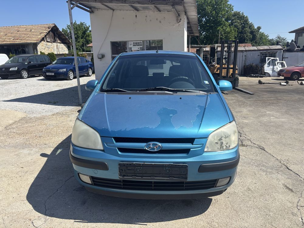 Hyundai Getz 1.1 на части хюндай гец