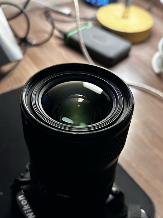 Сверхсветосильный обьектив sigma 18-35 1:1,8 кроп