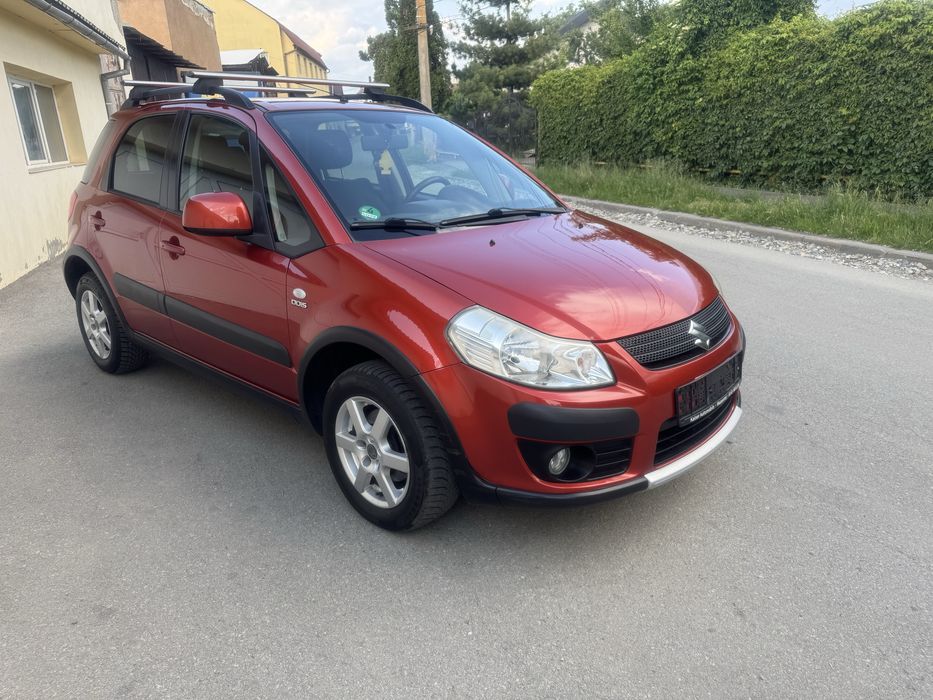 Suzuki sx4 1.9 diesel 2008 4x4
