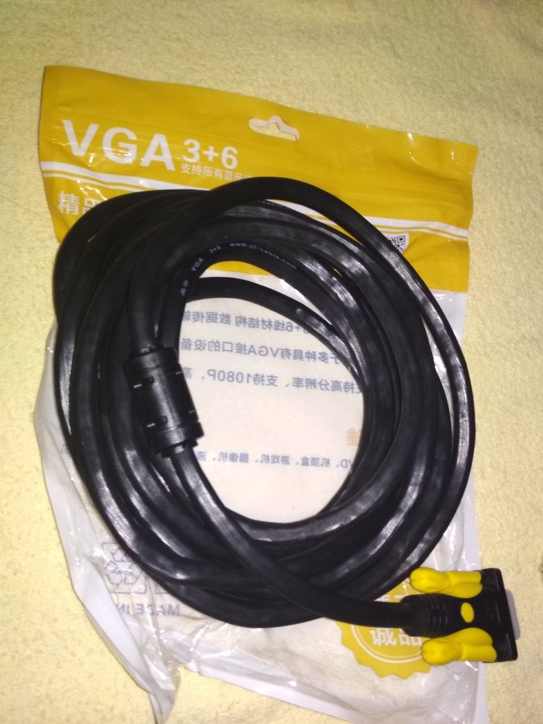 Доставка кабел HDMI Лан Printer VGA 0.5m/ 1.5/3/5/..50